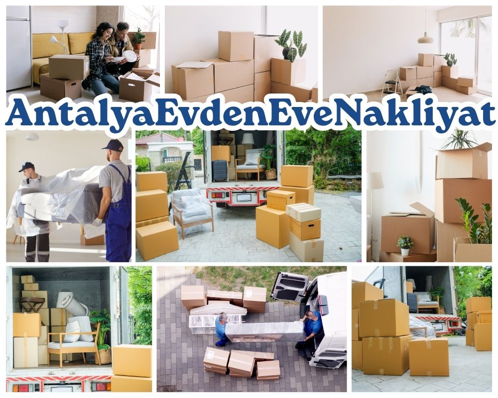 Antalya Otlukbeli Asansörlü Evden Eve Nakliyat